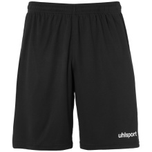 uhlsport Spodenki sportowe Short Basic Center krótkie czarne/białe męskie